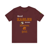 Lindblom "Real Eagles..." Unisex Short Sleeve Tee