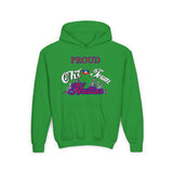 Youth "Proud Chi-Town Haitian" Unisex Hoodie