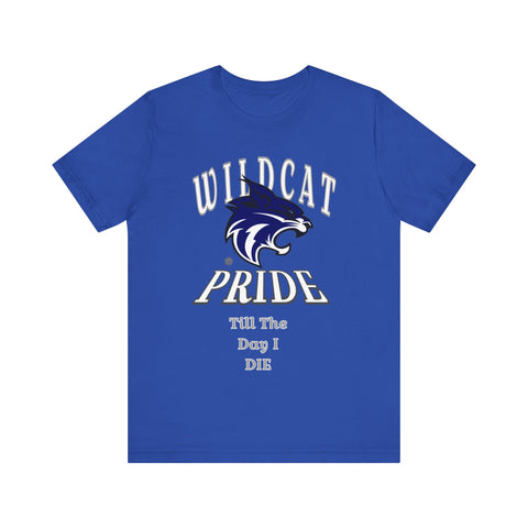 Phillips "Wildcat Pride" Unisex Jersey Short Sleeve Tee