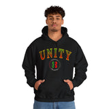 "E.M. Unity Logo"  Unisex Heavy Blend™ Hoodie