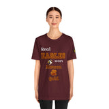 Lindblom "Real Eagles..." Unisex Short Sleeve Tee