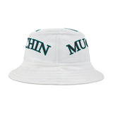 Muchin Mountain Lions Bucket Hat (WHITE)