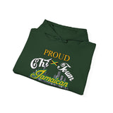 "Proud Chi-Town Jamaican" Unisex Hoodie