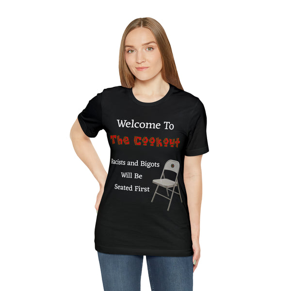"Welcome To The Cookout" Unisex Jersey Short Sleeve Tee