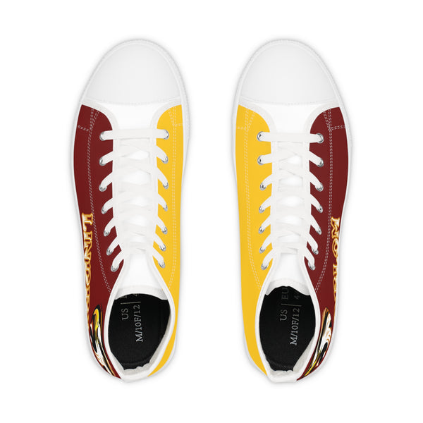 "Lindblom" Men's Canvas High Top Sneakers
