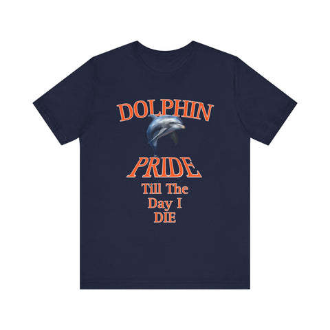 Whitney Young "Dolphin Pride" Unisex Short Sleeve Tee