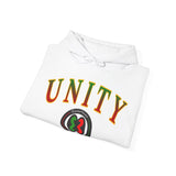 "E.M. Unity Logo"  Unisex Heavy Blend™ Hoodie