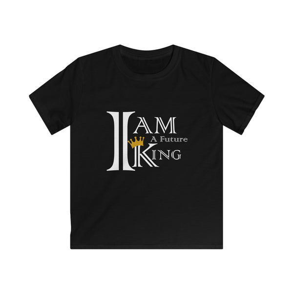 "Future King" Kids Softstyle Tee