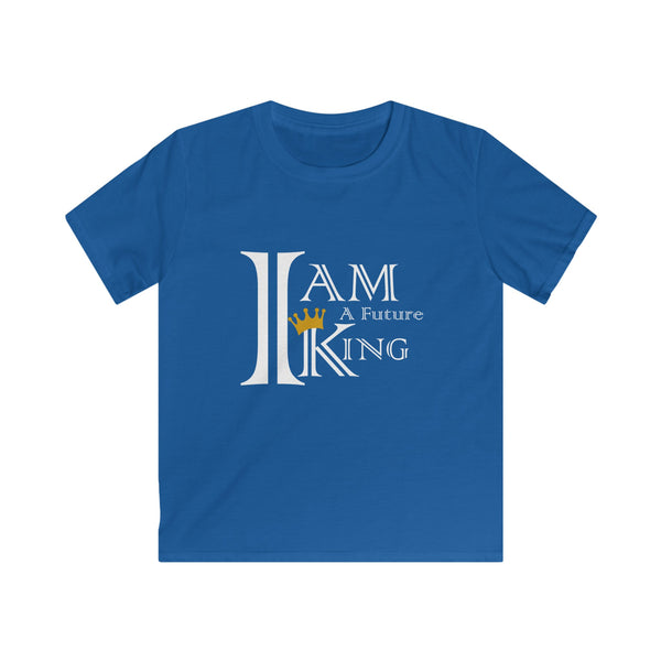 "Future King" Kids Softstyle Tee