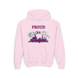 Youth "Proud Chi-Town Belizean" Unisex Hoodie