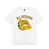 H.L. Richards Bulldogs Jersey Short Sleeve Tee