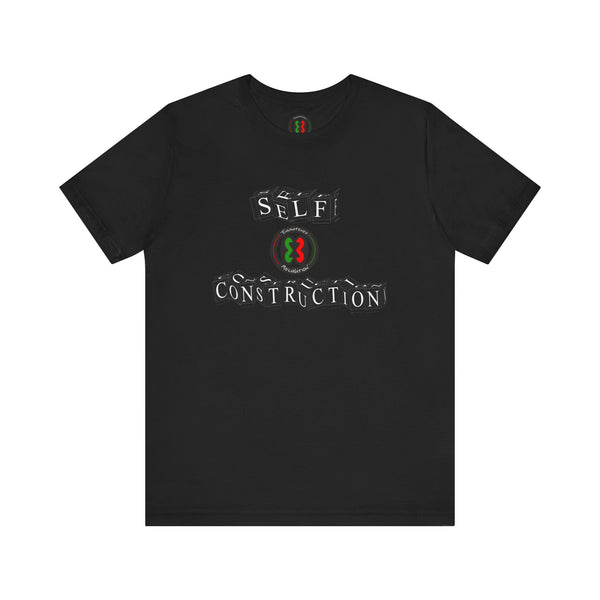 "Self Construction"  Unisex Softstyle Tee