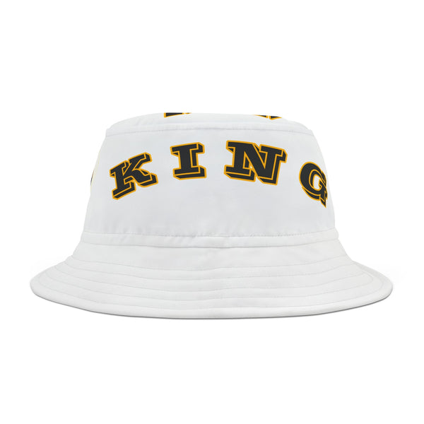 King Jaguars Bucket Hat (WHITE)