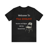 "Welcome To The Cookout" Unisex Jersey Short Sleeve Tee
