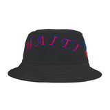 Haiti Bucket Hat (BLACK)