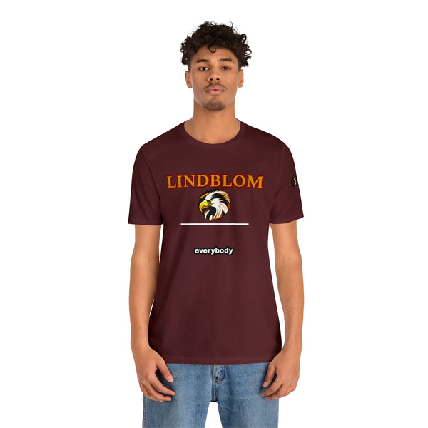 "Lindblom Over Everybody"  Unisex Jersey Short Sleeve Tee