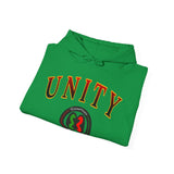 "E.M. Unity Logo"  Unisex Heavy Blend™ Hoodie