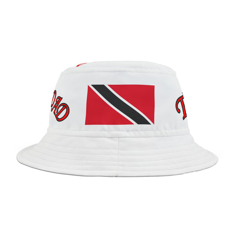 Trinidad & Tobago Bucket Hat (WHITE)