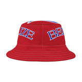 Belize Bucket Hat (RED)