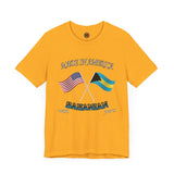 "... With Bahamian Parts" Short Sleeve Tee