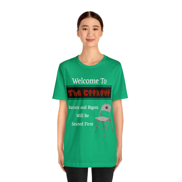"Welcome To The Cookout" Unisex Jersey Short Sleeve Tee