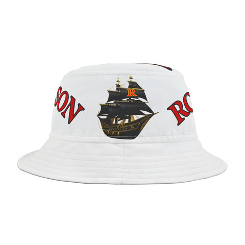 Robeson Raiders Bucket Hat (WHITE)