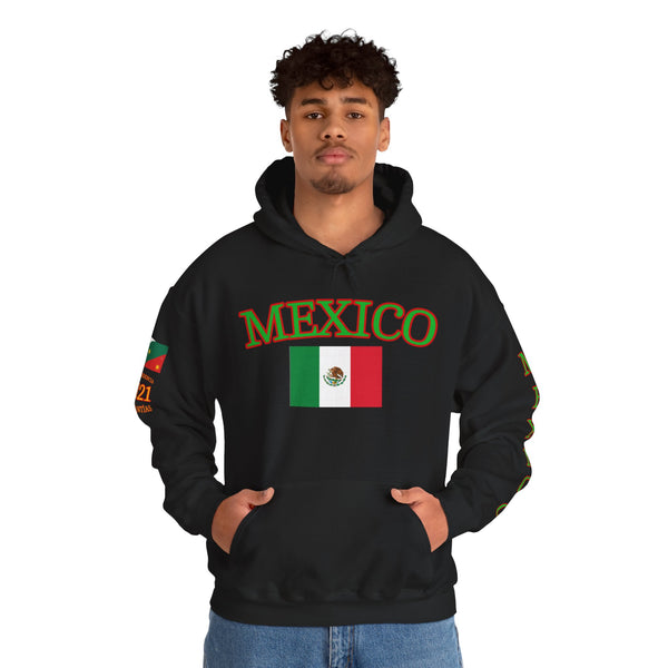 Mexico Unisex Hoodie