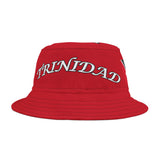 Trinidad & Tobago Bucket Hat (RED)