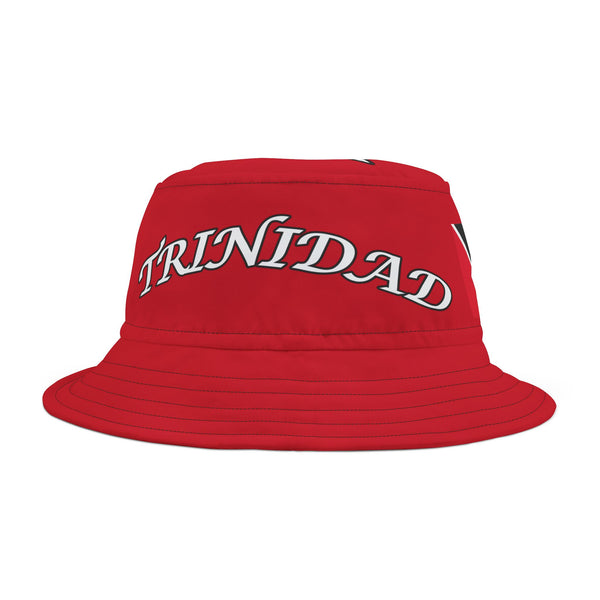 Trinidad & Tobago Bucket Hat (RED)