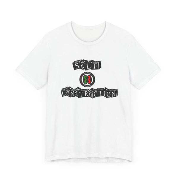"Self Construction"  Unisex Softstyle T-Shirt
