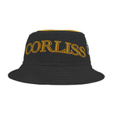 Corliss Trojans Bucket Hat  (BLACK)