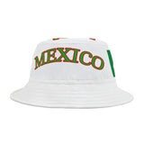 Mexico Bucket Hat (WHITE)