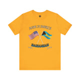 "... With Bahamian Parts" Short Sleeve Tee