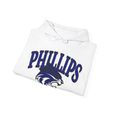 "Phillips Wildcats"  Unisex Hoodie