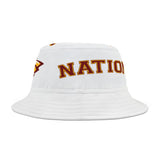 Lindblom "Swoop Nation" Bucket Hat (WHITE)