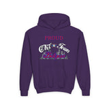 Youth "Proud Chi-Town Belizean" Unisex Hoodie