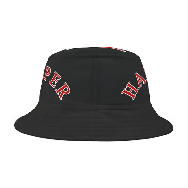 Harper Bucket Hat (BLACK)