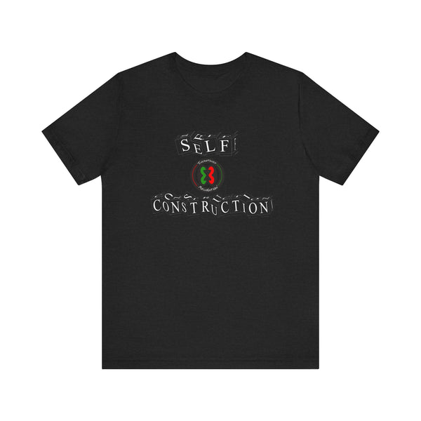 "Self Construction"  Unisex Softstyle T-Shirt