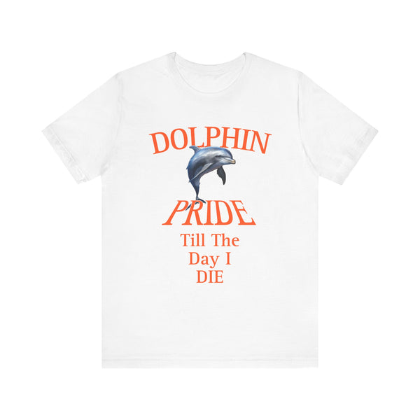 Whitney Young "Dolphin Pride" Unisex Short Sleeve Tee