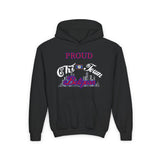 Youth "Proud Chi-Town Belizean" Unisex Hoodie