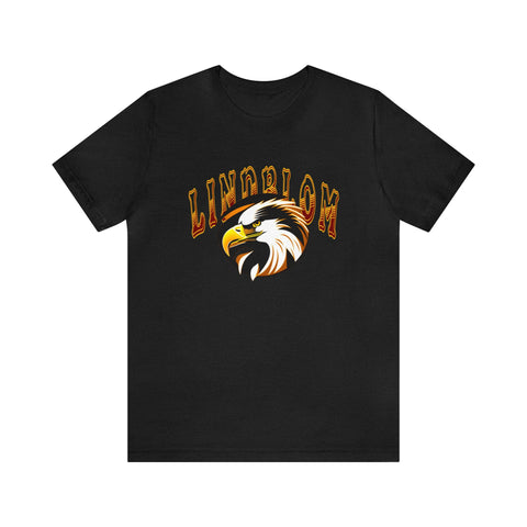 Lindblom Logo  Unisex Short Sleeve Tee