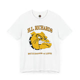 H.L. Richards Bulldogs 4 Life Short Sleeve Tee