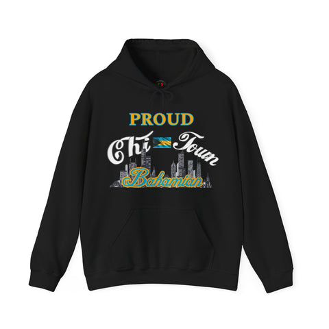 Chi-Town Bahamian Heavy Blend™ Hoodie