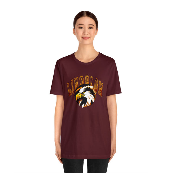 Lindblom Logo  Unisex Short Sleeve Tee