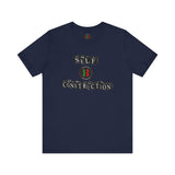 "Self Construction"  Unisex Softstyle Tee