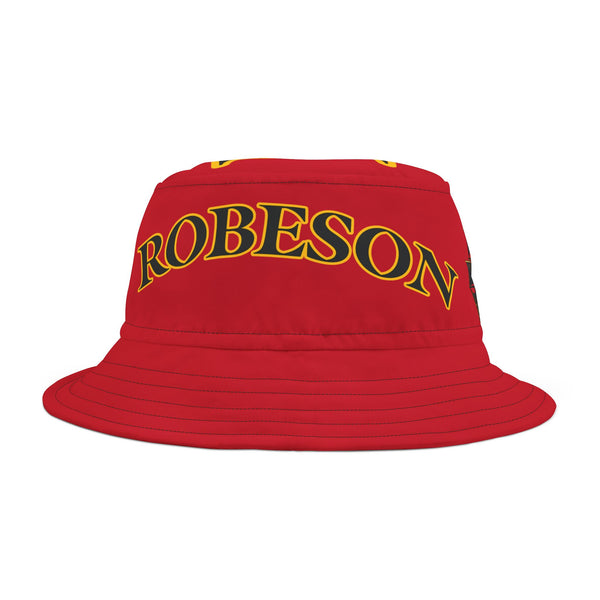 Robeson Raiders Bucket Hat (RED)