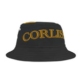 Corliss Trojans Bucket Hat  (BLACK)