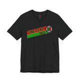 "Juneteenth 1865" Unisex Short Sleeve Tee