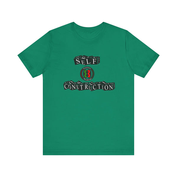 "Self Construction"  Unisex Softstyle T-Shirt