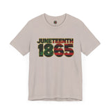 Juneteenth 1865 Unisex Tee